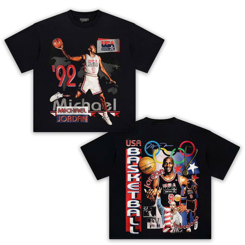 1992 ΟΜΑΔΑ ΗΠΑ & JORDAN V2 ΜΠΛΟΥΖΑ