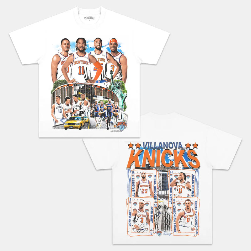 Villanova Knicks Tee