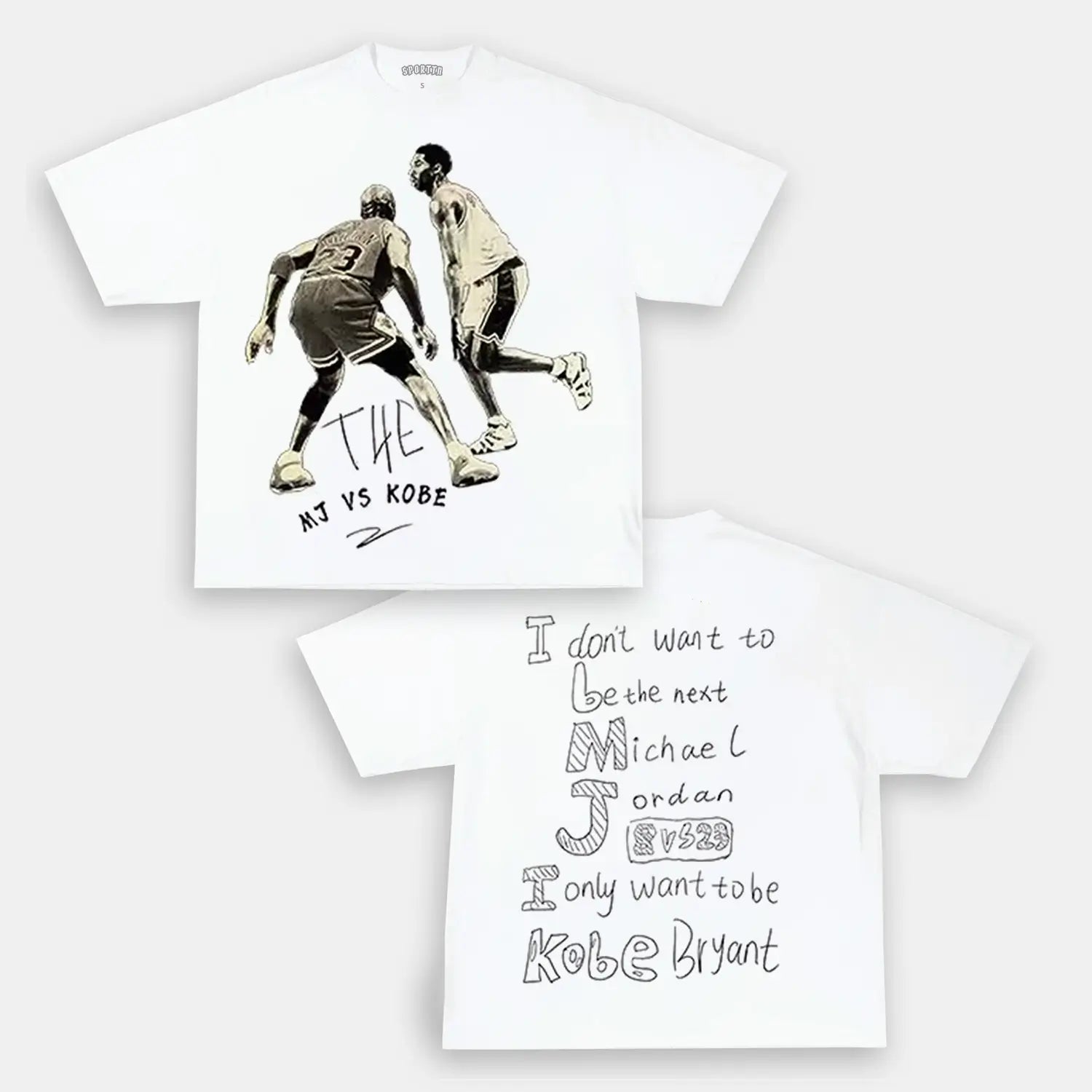 KOBE & JORDAN T-SHIRT