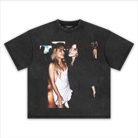 2025 SABRINA CARPENTER & BILLIE EILISH 2.0 TEE