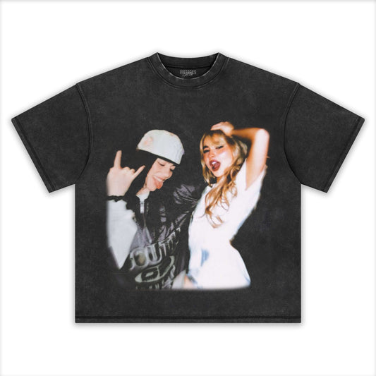 2025 SABRINA CARPENTER & BILLIE EILISH TEE