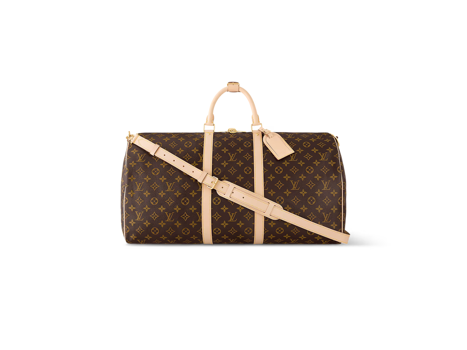L-Luxury Monogram Travel Bag – Elegance On the Go