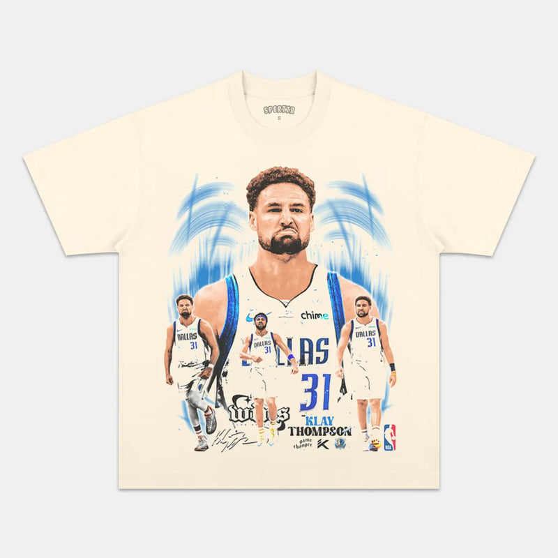 Klay Thompson Mavs Tee 5L