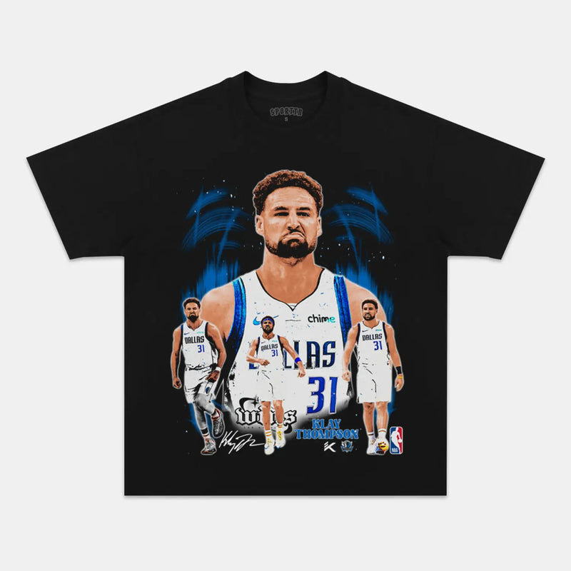 Klay Thompson Mavs tee 5l