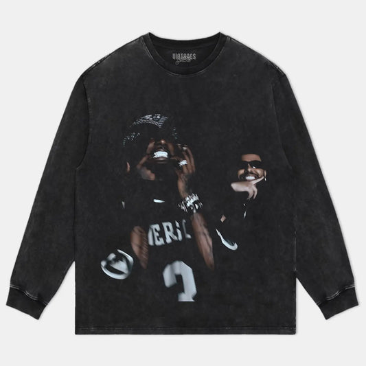 THE WEEKND & PLAYBOI CARTI 2.0 LONG SLEEVES