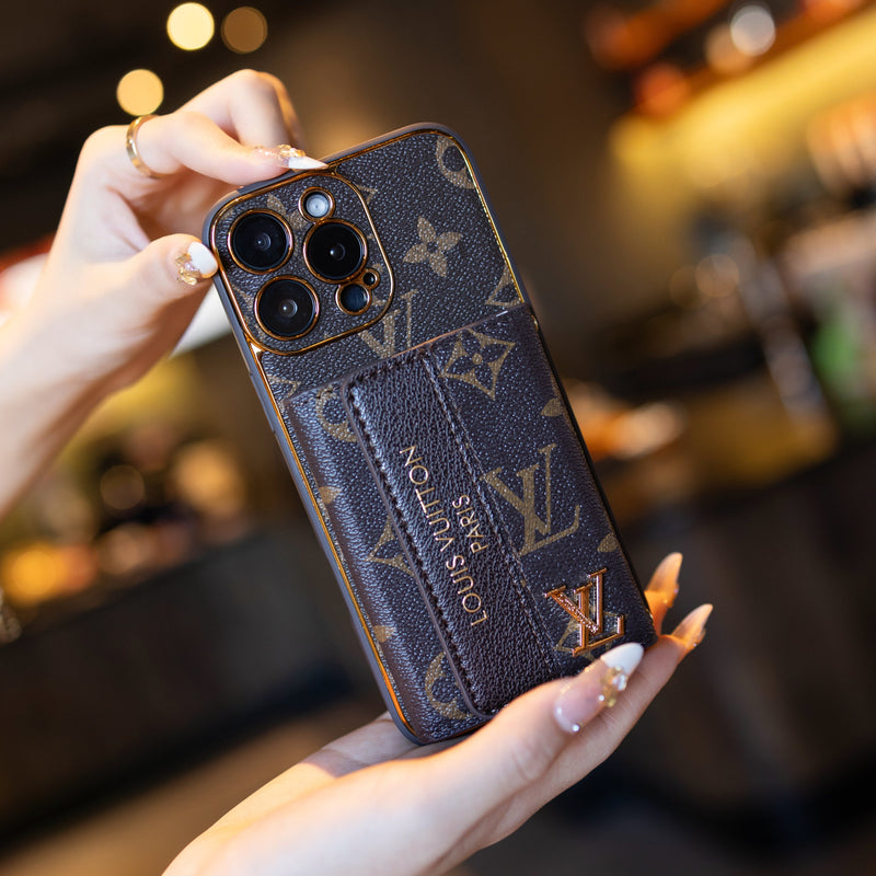 New Classic Luxury Card Holder Phone Case 02