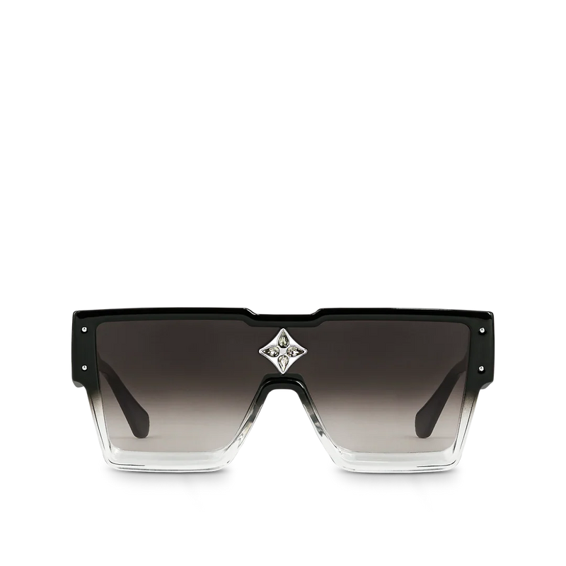 Hot Gradient Black Cyclone Sunglasses