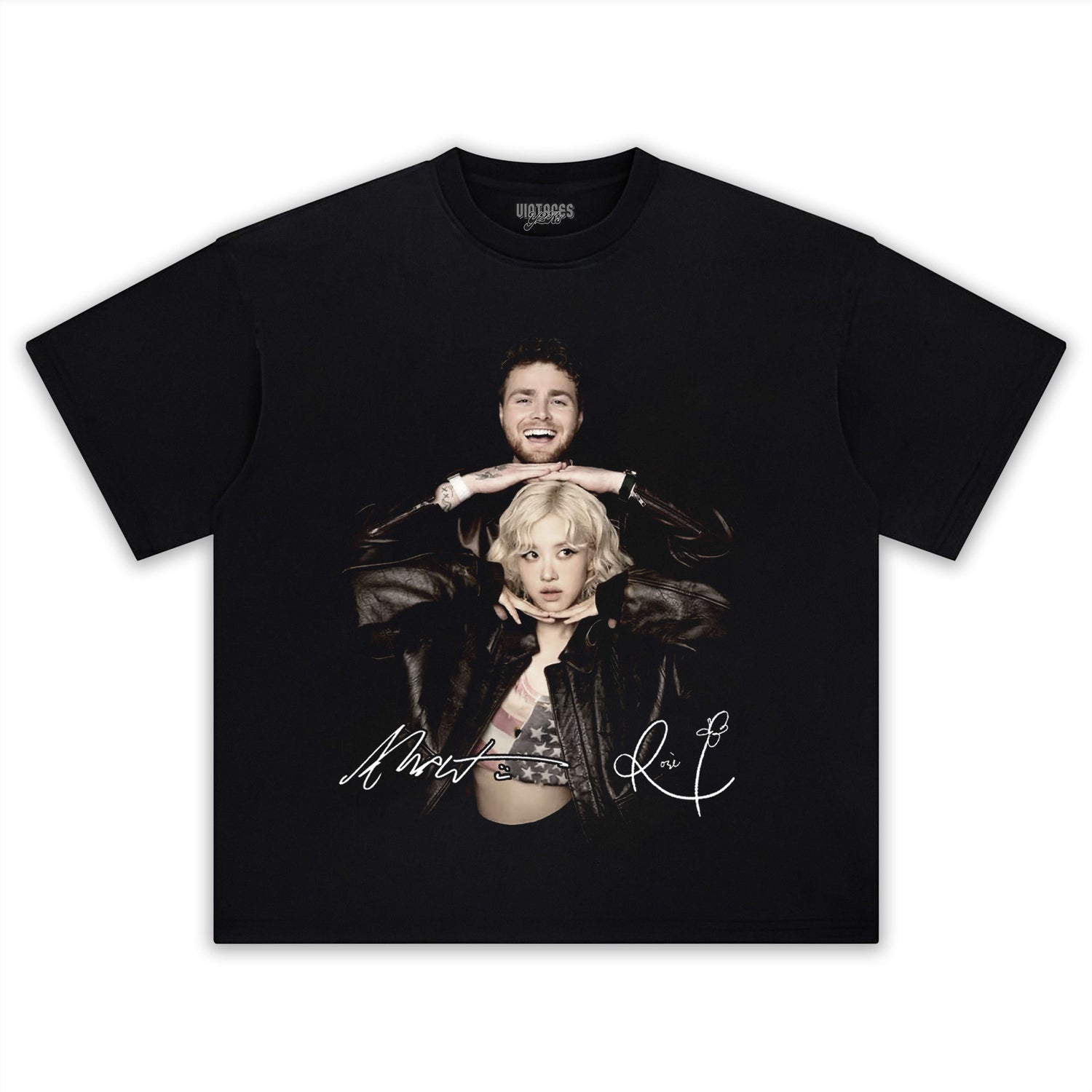 ALEX WARREN & ROSE TEE