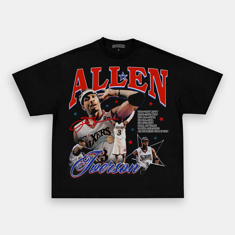Allen Iverson 2 tee