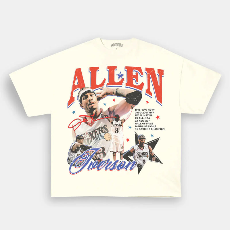 Allen Iverson 2 tee