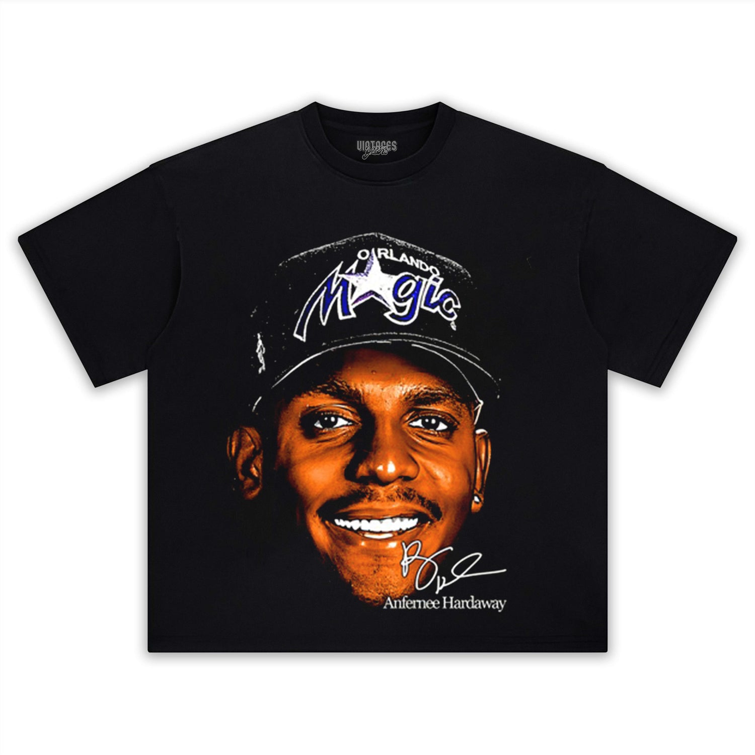 ANFERNEE HANDAWAY BIG FACE TEE