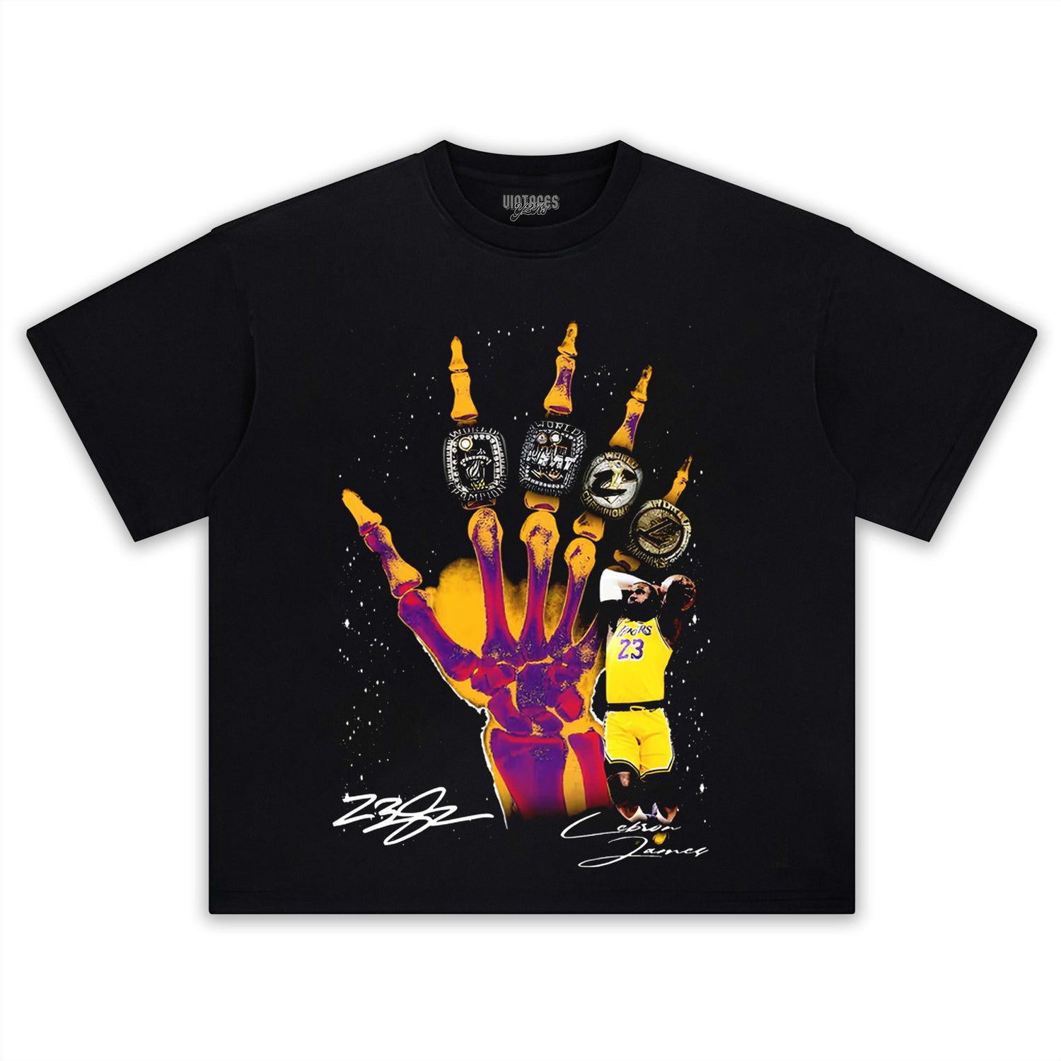 BASKETBALL CHAMPIONSHIP GLORY COMMEMORATION TEE