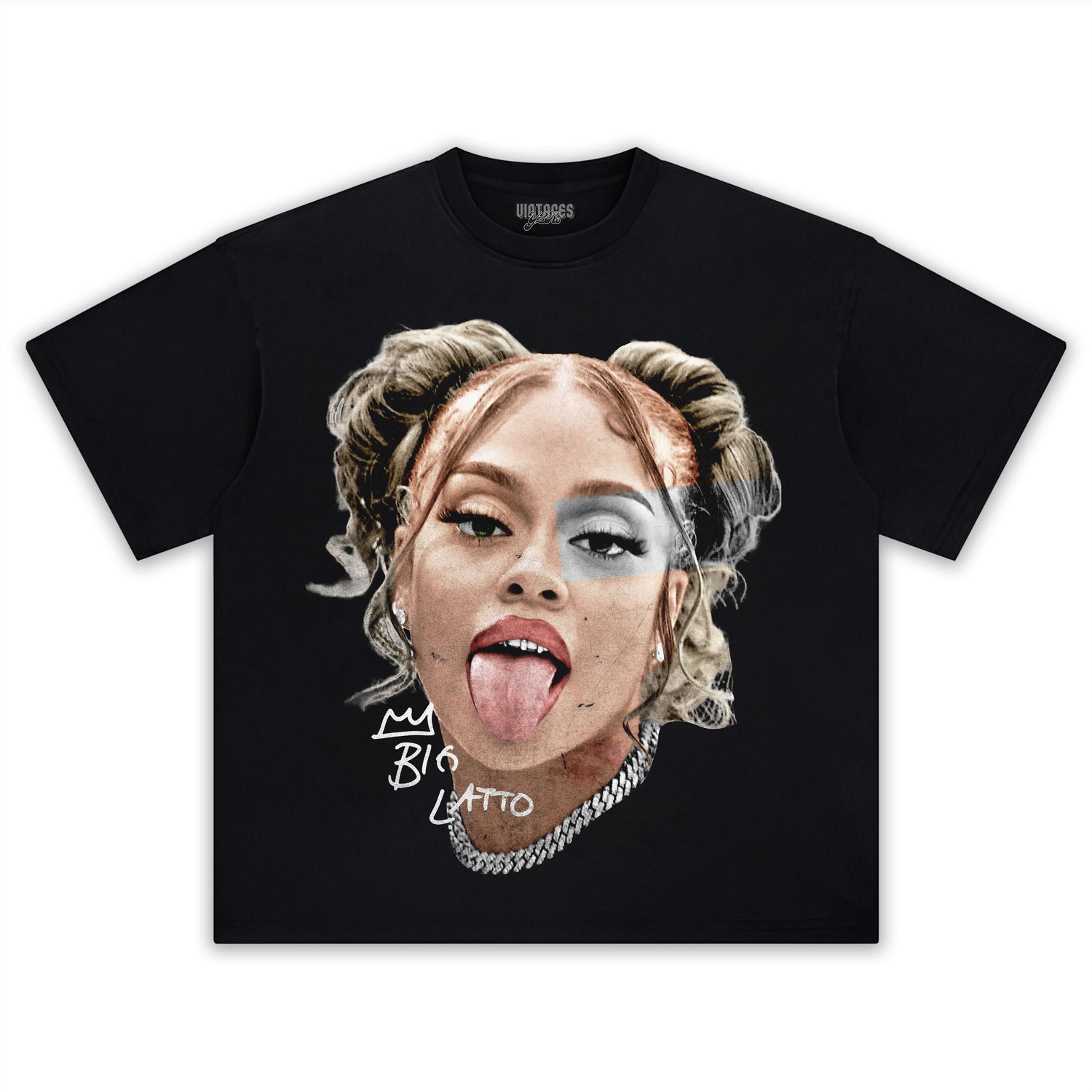 BIG LATTO BIG FACE TEE