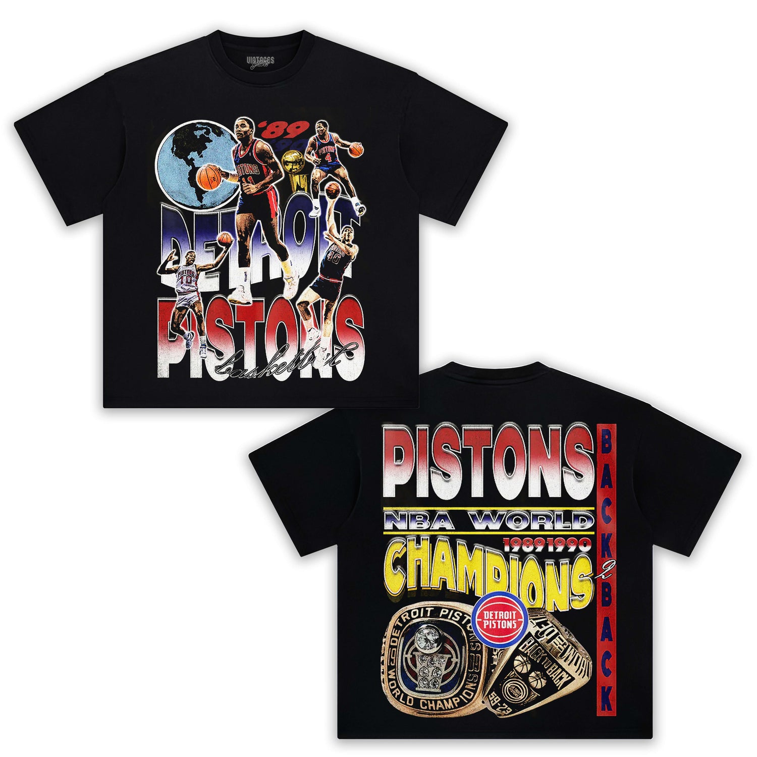 BAD BOYS IN THE D&CHAMPIONSHIP V2 TEE