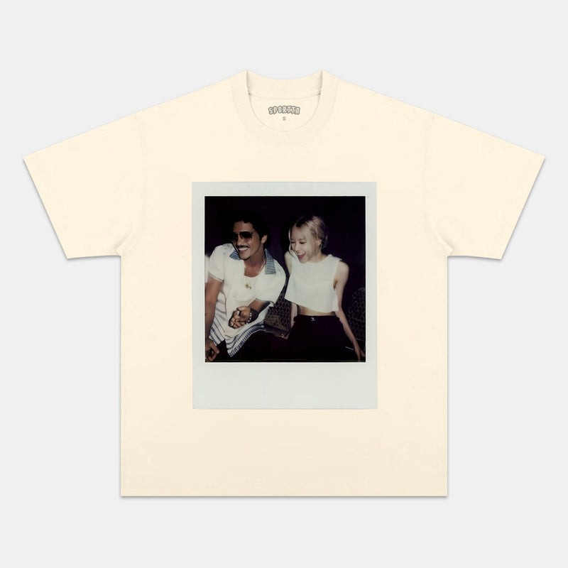 BRUNO MARS & ROSÉ TEE