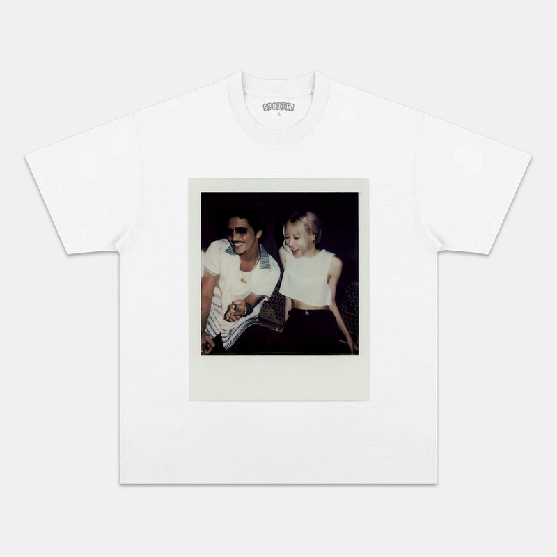 BRUNO MARS & ROSÉ TEE