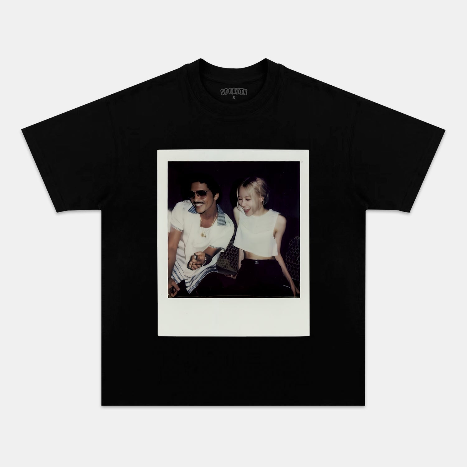 BRUNO MARS & ROSÉ TEE
