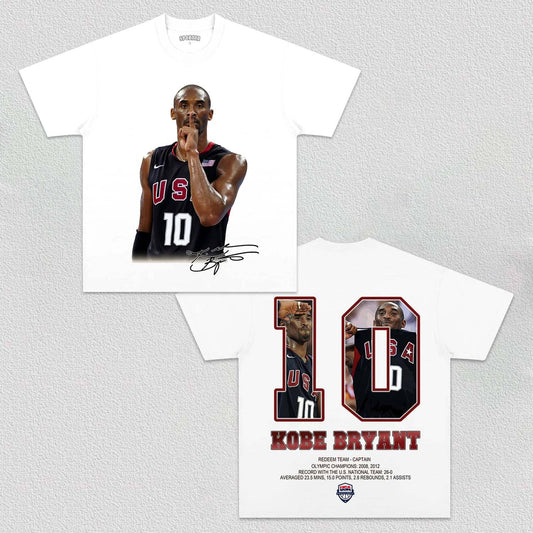 KAPITEIN AMERIKA - KOBE T-STUK