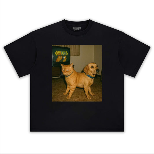 CATDOG TEE