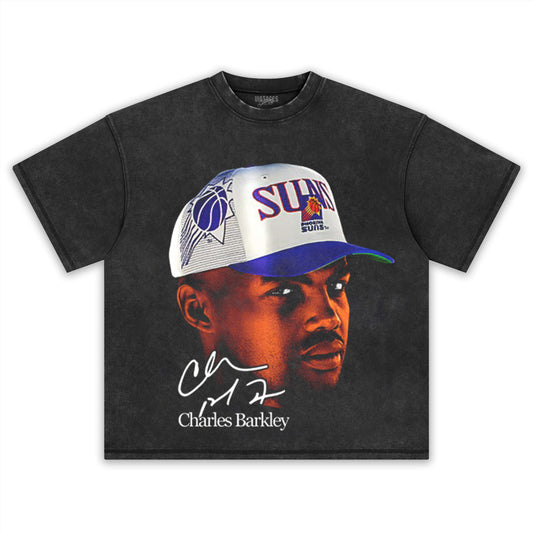 CHARLES BARKLEY BIG FACE TEE