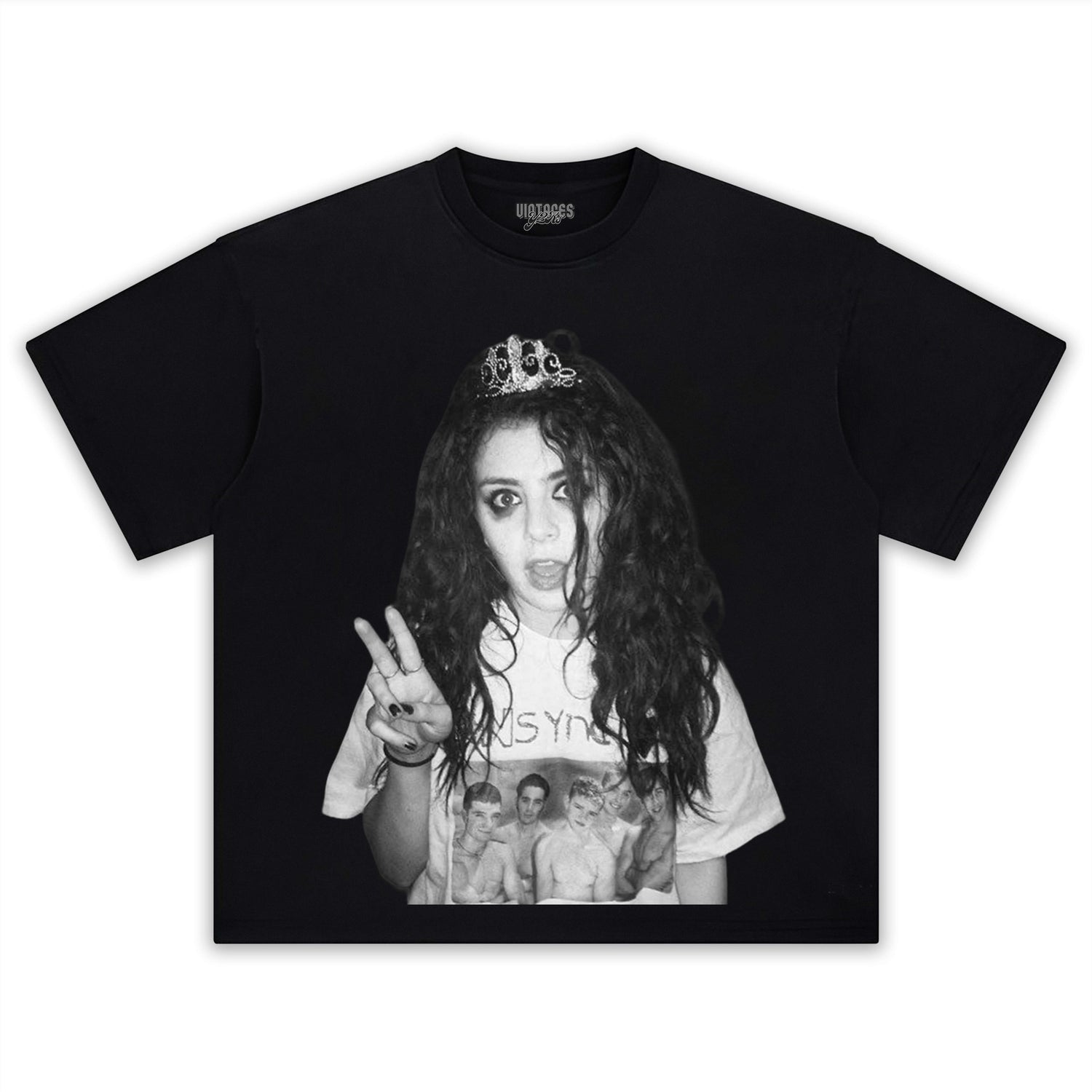 CHARLI XCX 2025 V8 TEE