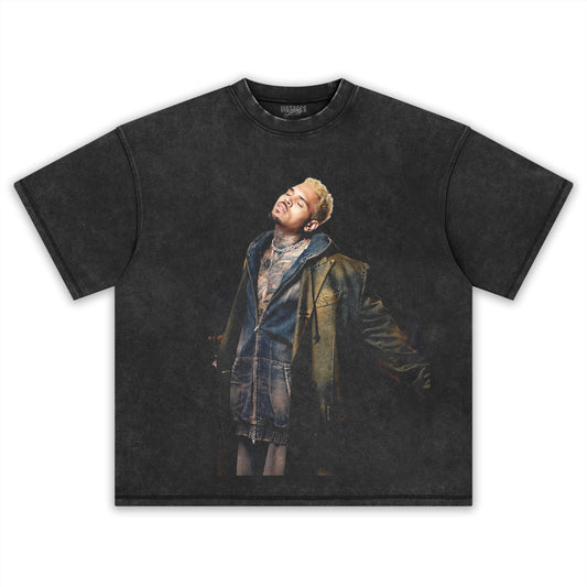 CHRIS BROWN 2025 2.0 TEE