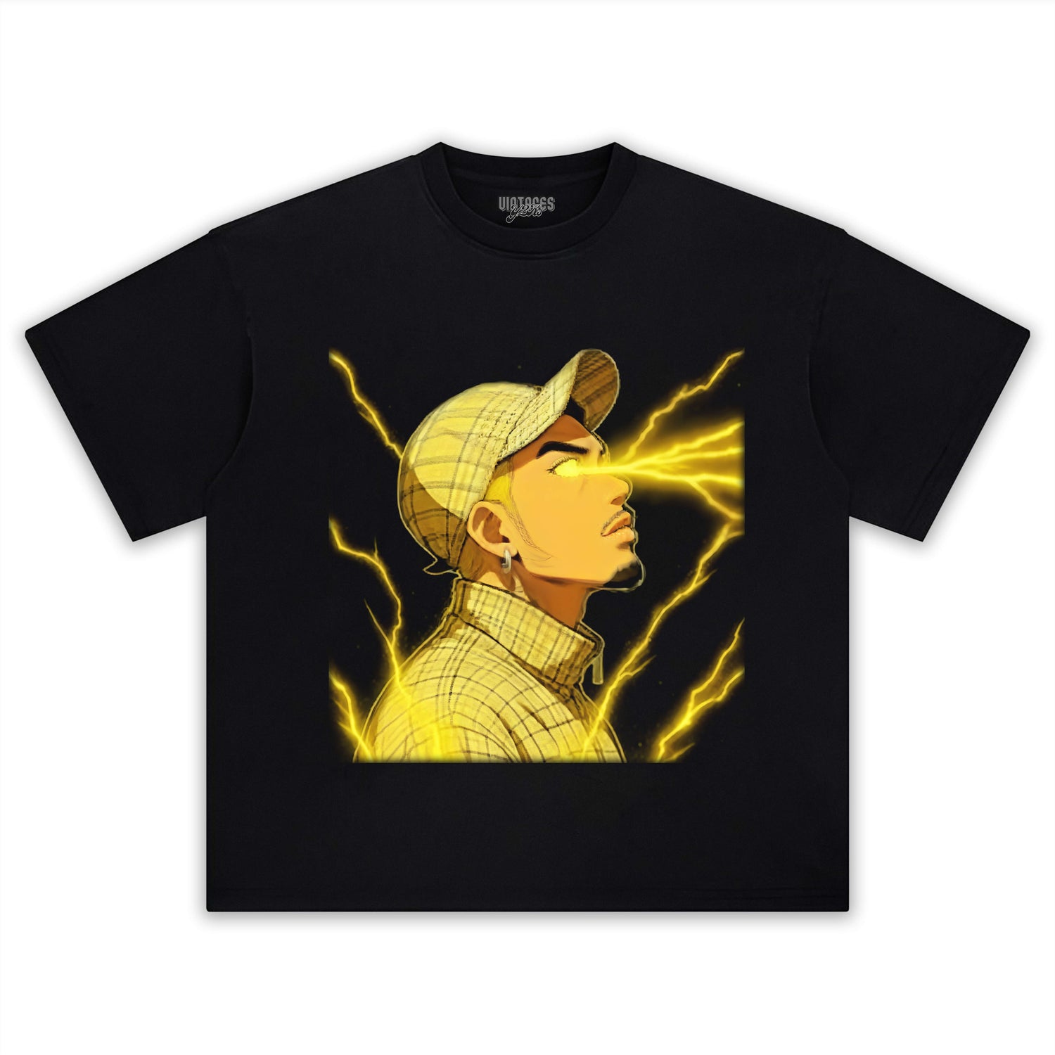 CHRIS BROWN 2025 NEW TEE Y2K