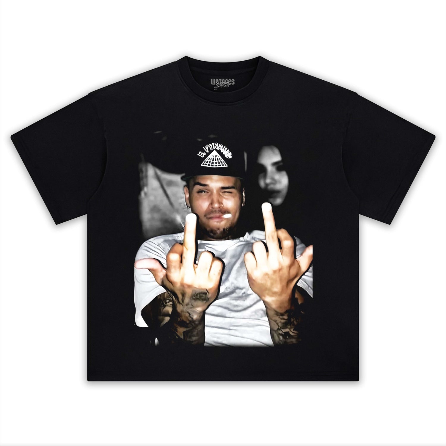 CHRIS BROWN 2025 V2 TEE