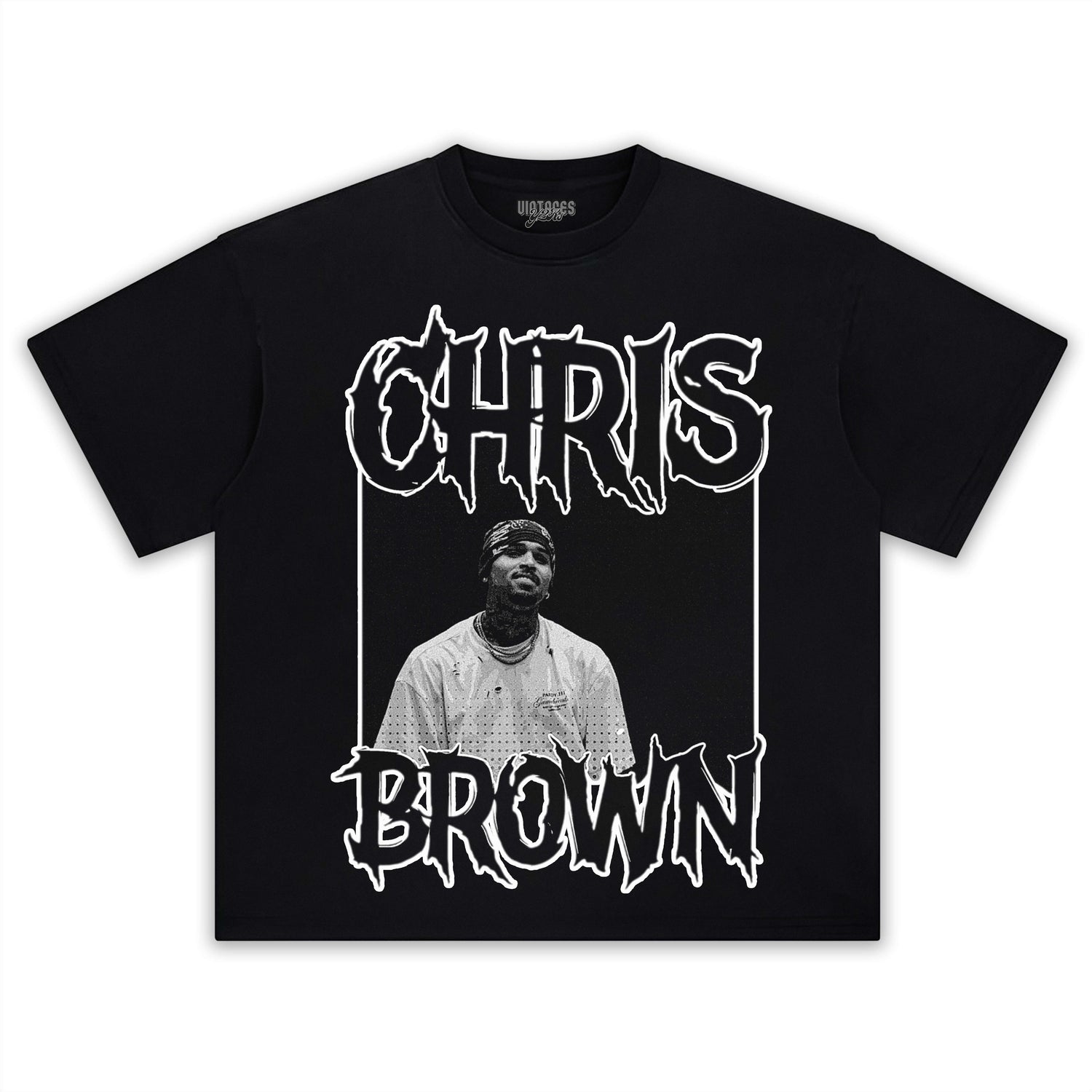 CHRIS BROWN 2025 Y2K NEW 1.0 TEE