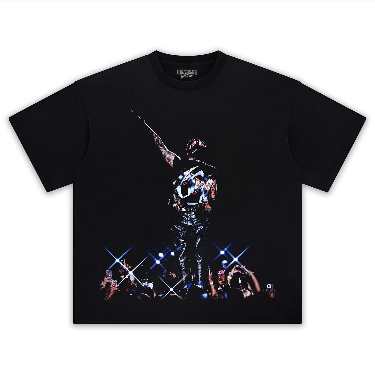 CHRIS BROWN 2025 Y2K NEW 1 TEE