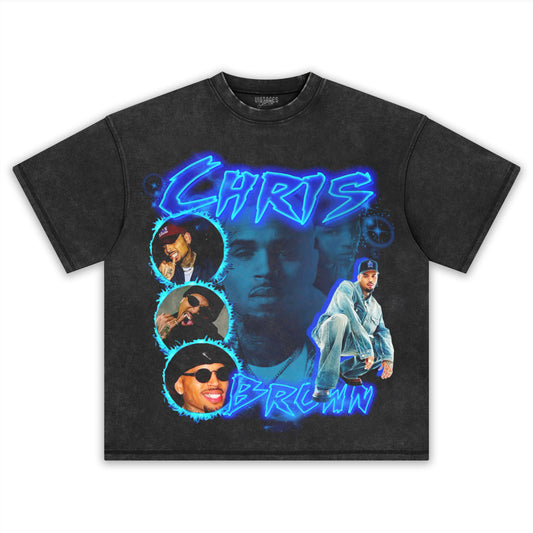 CHRIS BROWN 2025 Y2K NEW 2.0 TEE
