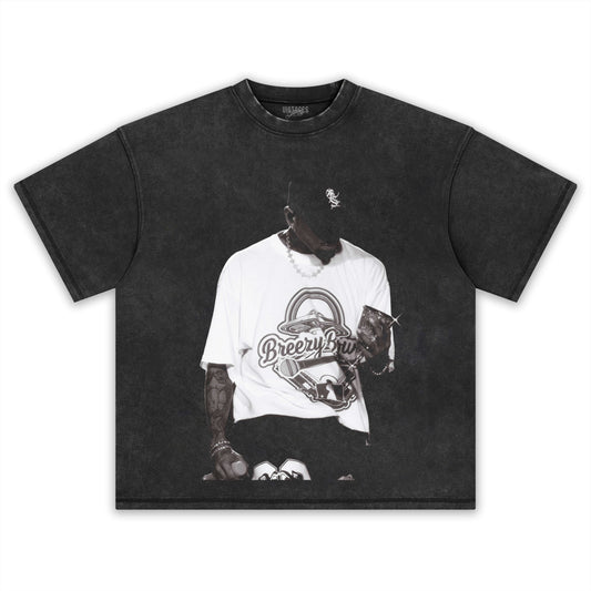 CHRIS BROWN 2025 Y2K NEW 3 TEE