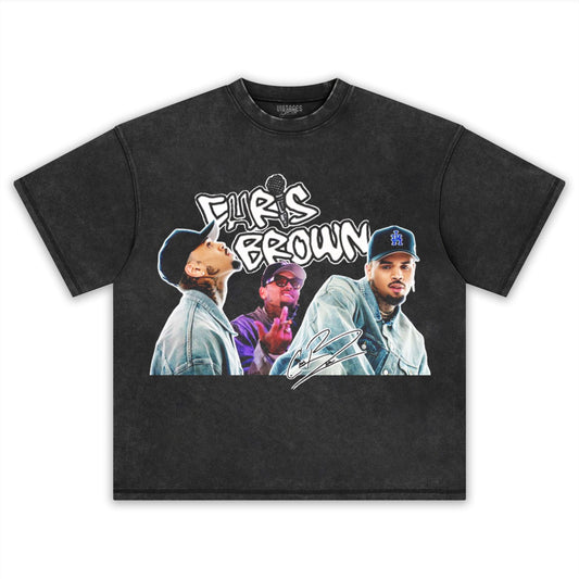 CHRIS BROWN 2025 Y2K NEW 7.0 TEE