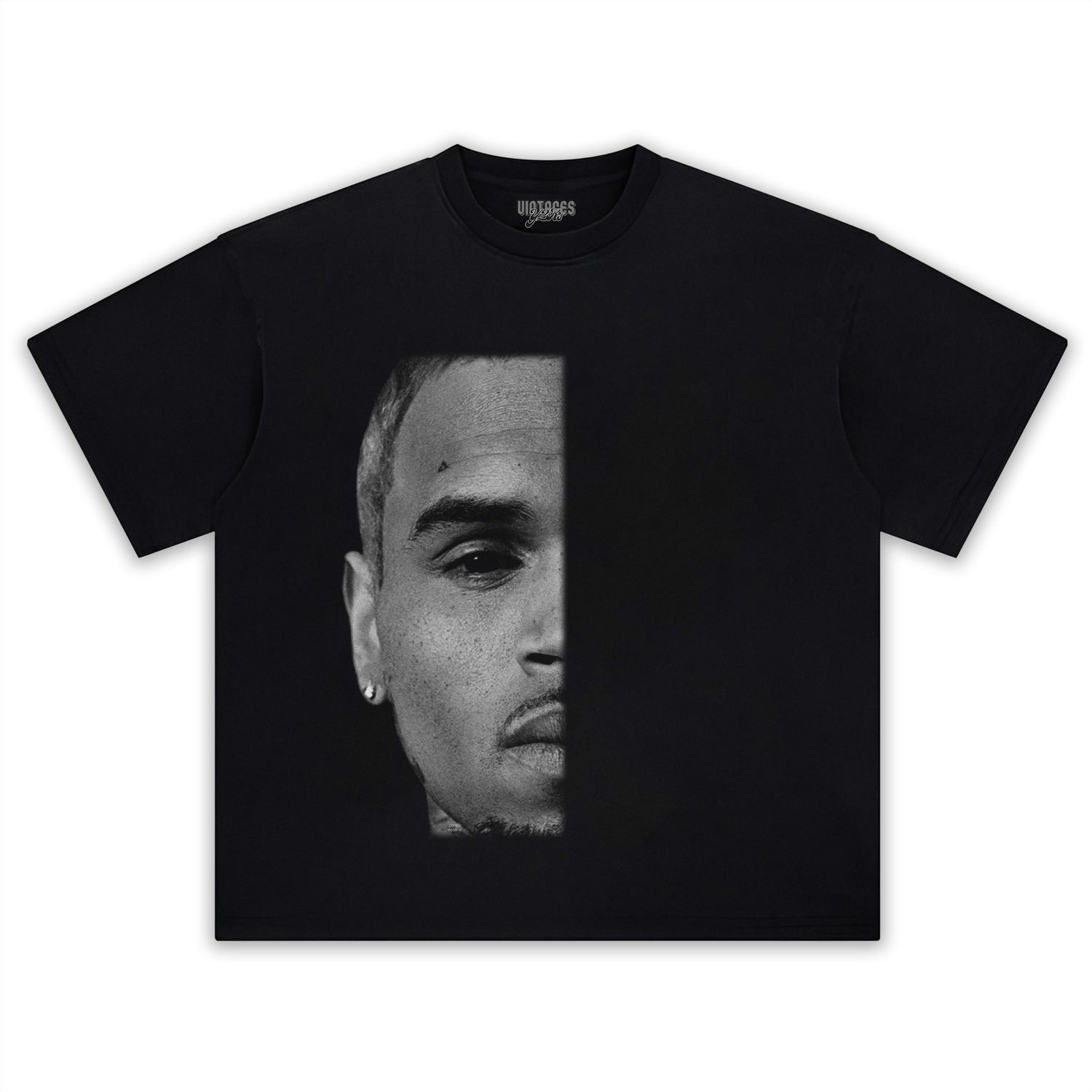CHRIS BROWN 2025 Y2K NEW V8 TEE