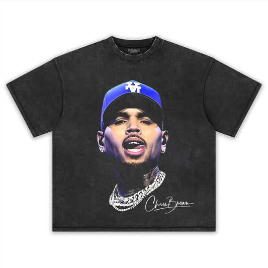 CHRIS BROWN 2025 Y2K NEW V9 TEE