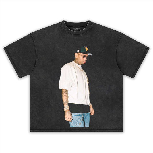 CHRIS BROWN CONCERT HIGHLIGHTS V11 TEE