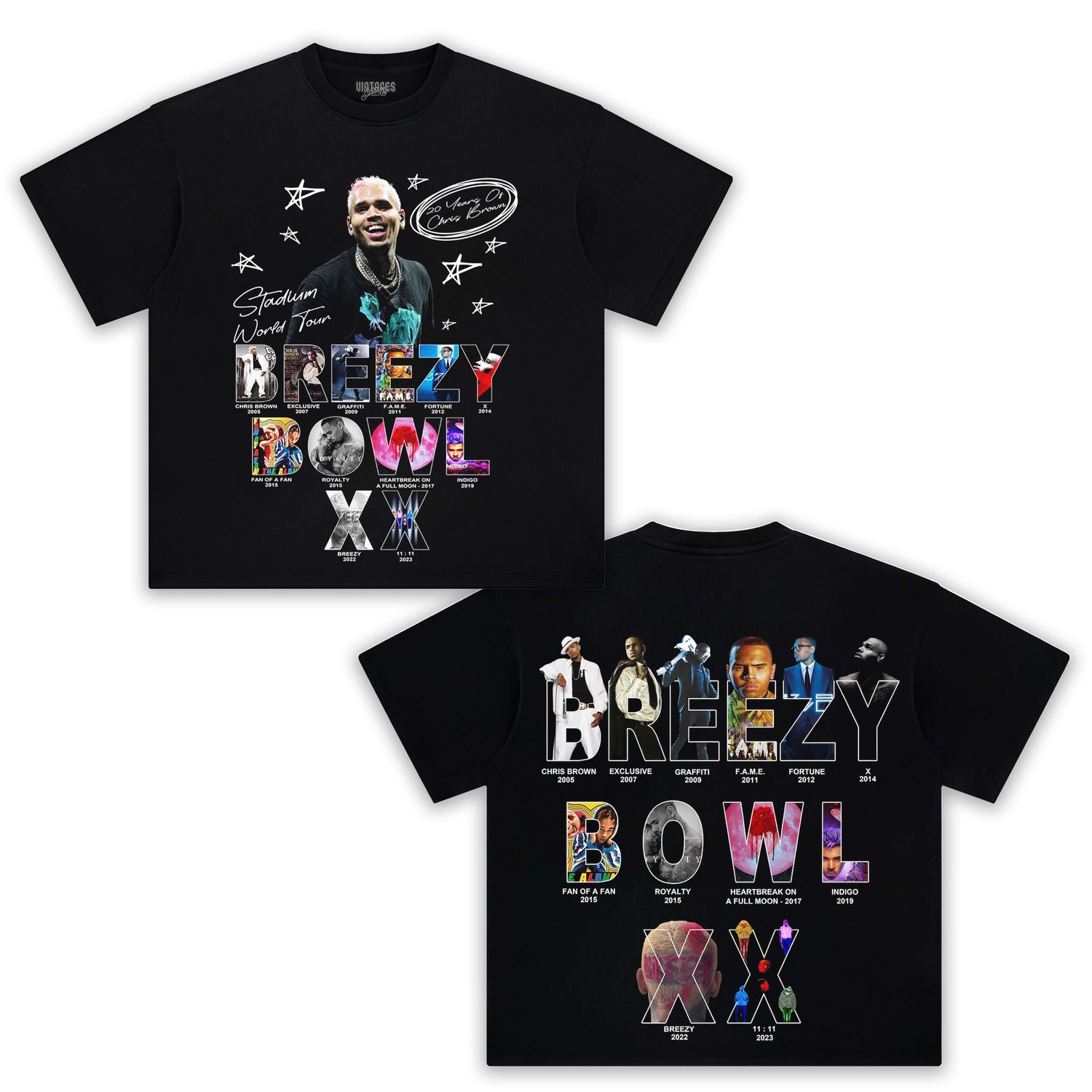 CHRIS BROWN & CONCERT NEW 12.0 TEE