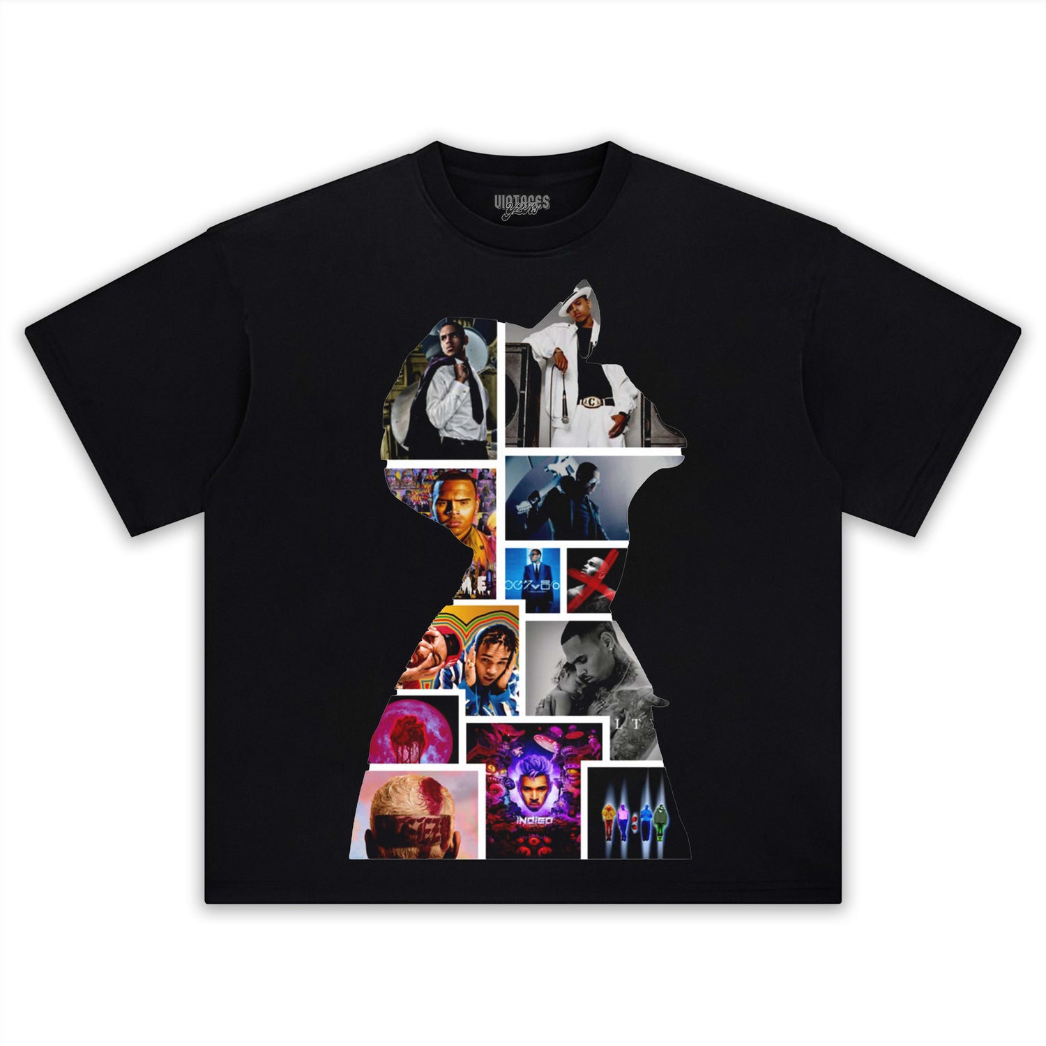 CHRIS BROWN & CONCERT NEW 7.0 TEE