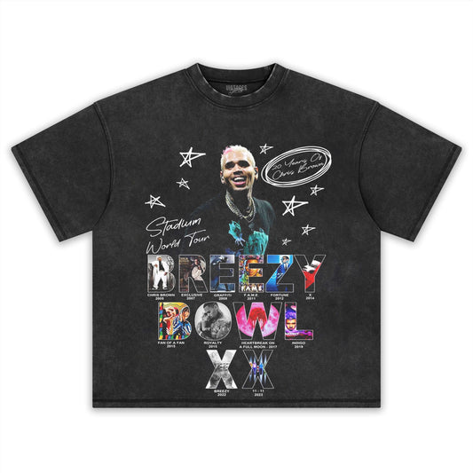 CHRIS BROWN & CONCERT NEW 8.0 TEE