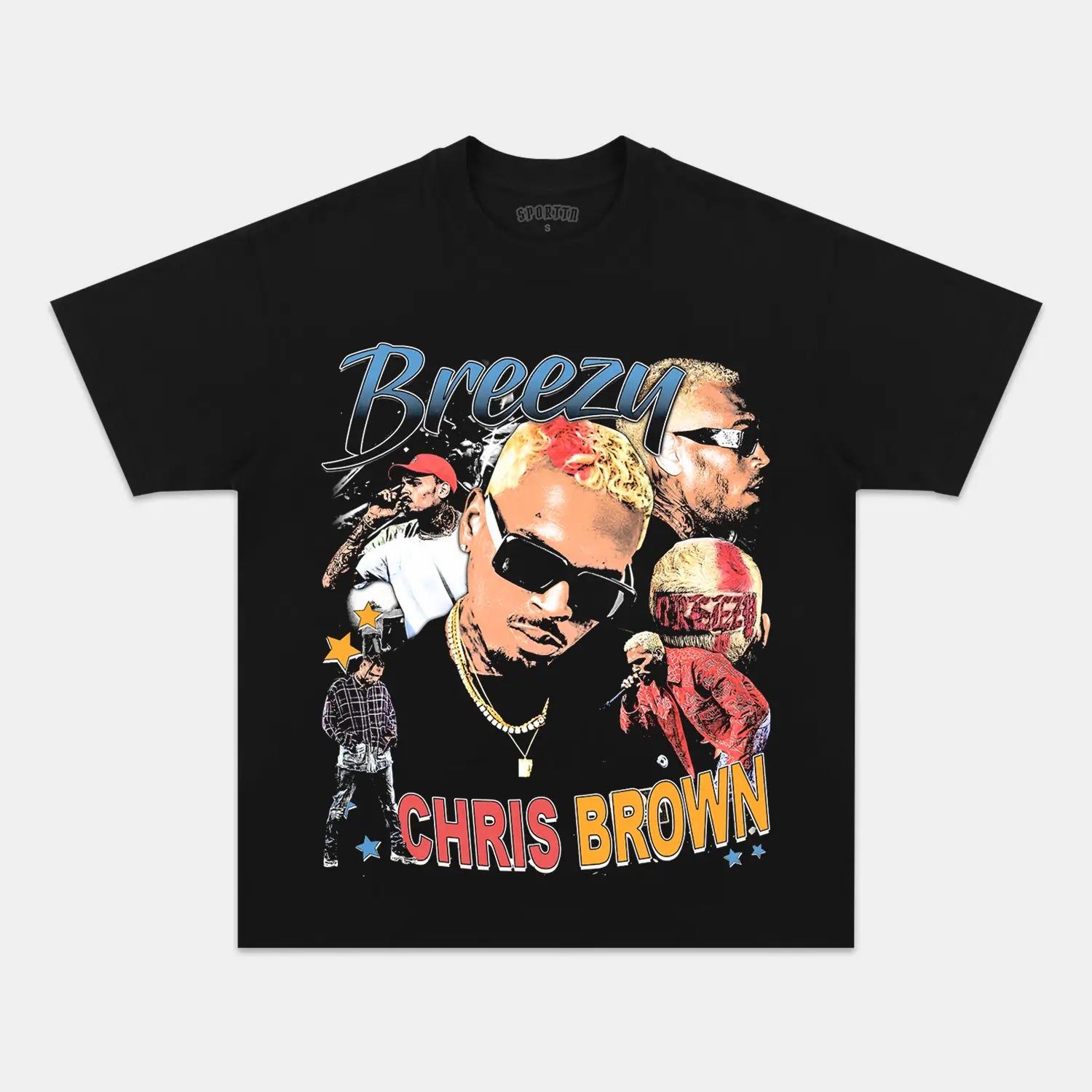 2024 CHRIS BROWN V5 VINTAGE TEE