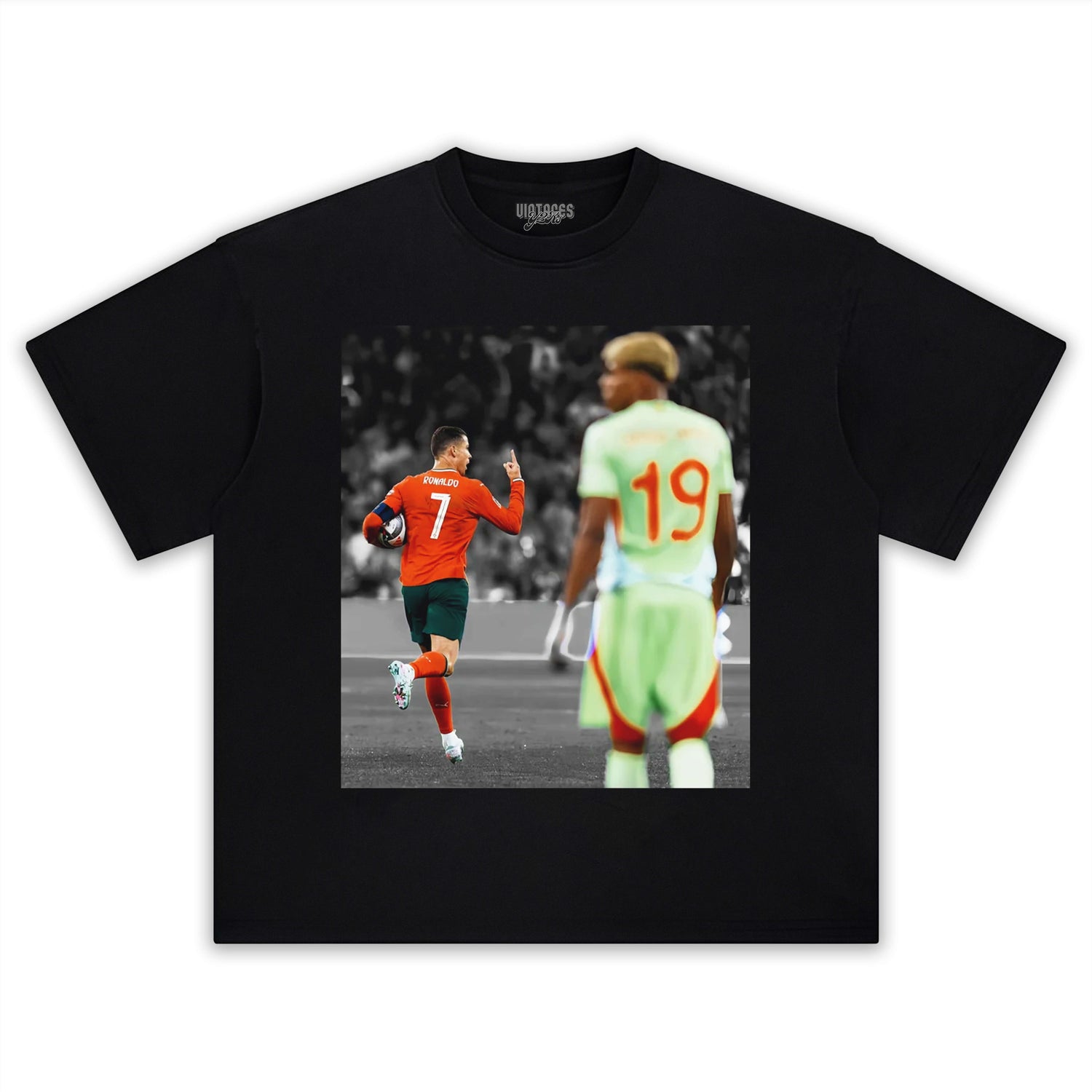CR7 & LAMINE YAMAL TEE