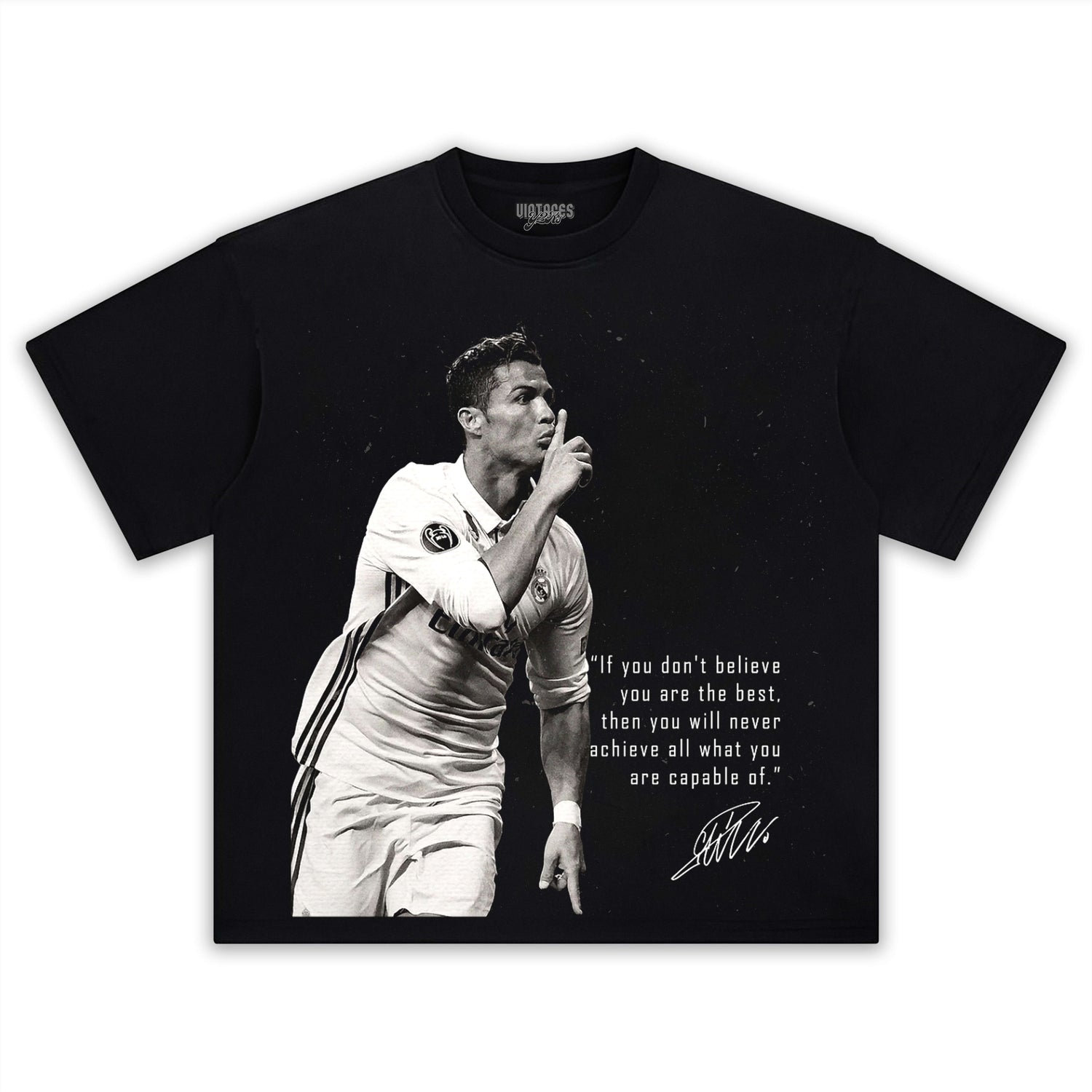 CRISTIANO RONALDO TOP TEE