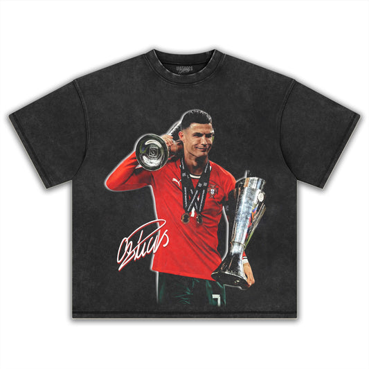 CRISTIANO RONALDO 2025 TEE