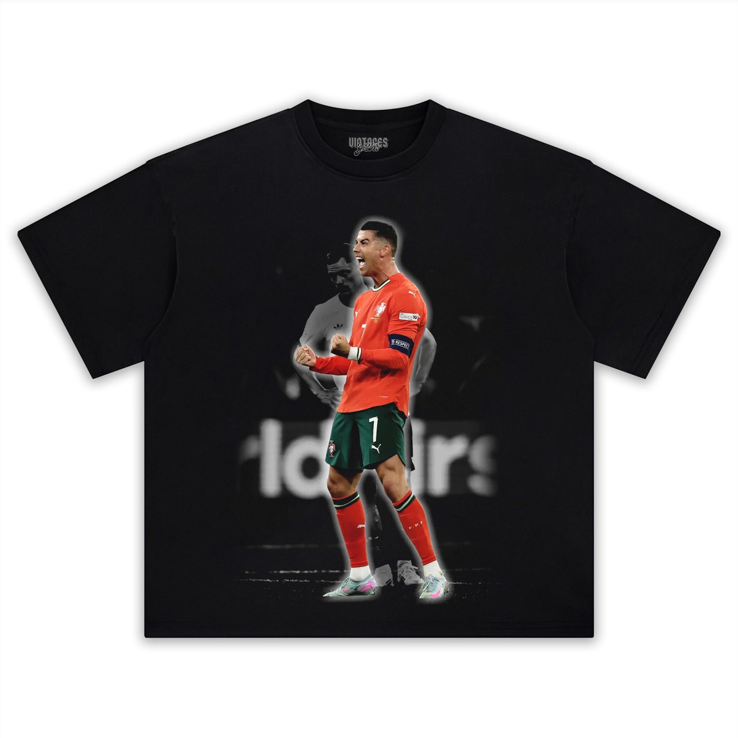 CRISTIANO RONALDO 2025 V1 TEE