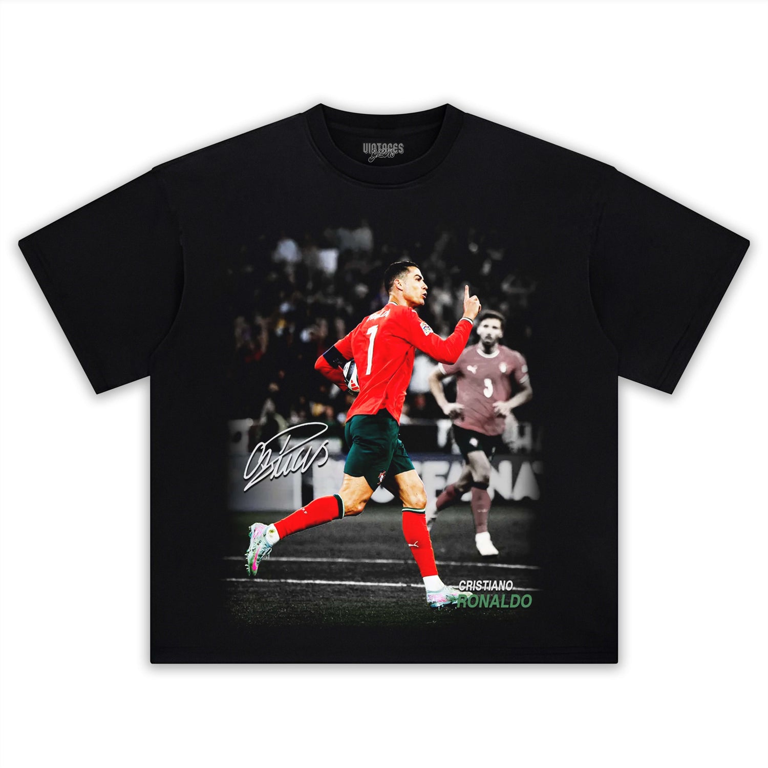 CRISTIANO RONALDO 2025 V2 TEE