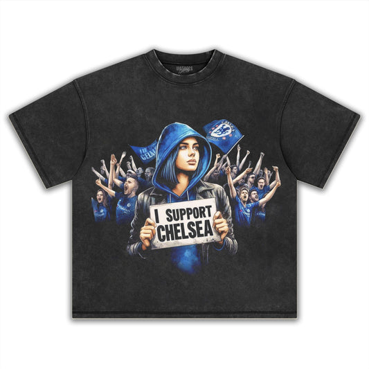 CHELSEA 2025 WINNER V8 TEE