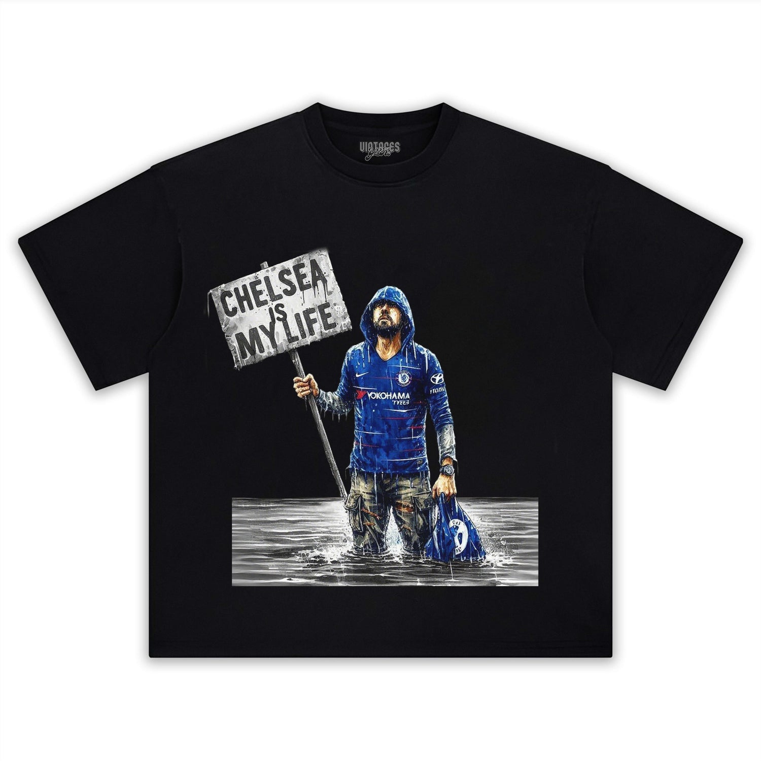CHELSEA 2025 WINNER V9 TEE