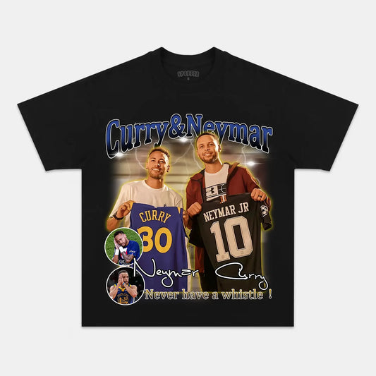 CURRY & NEYMAR-T-SHIRT