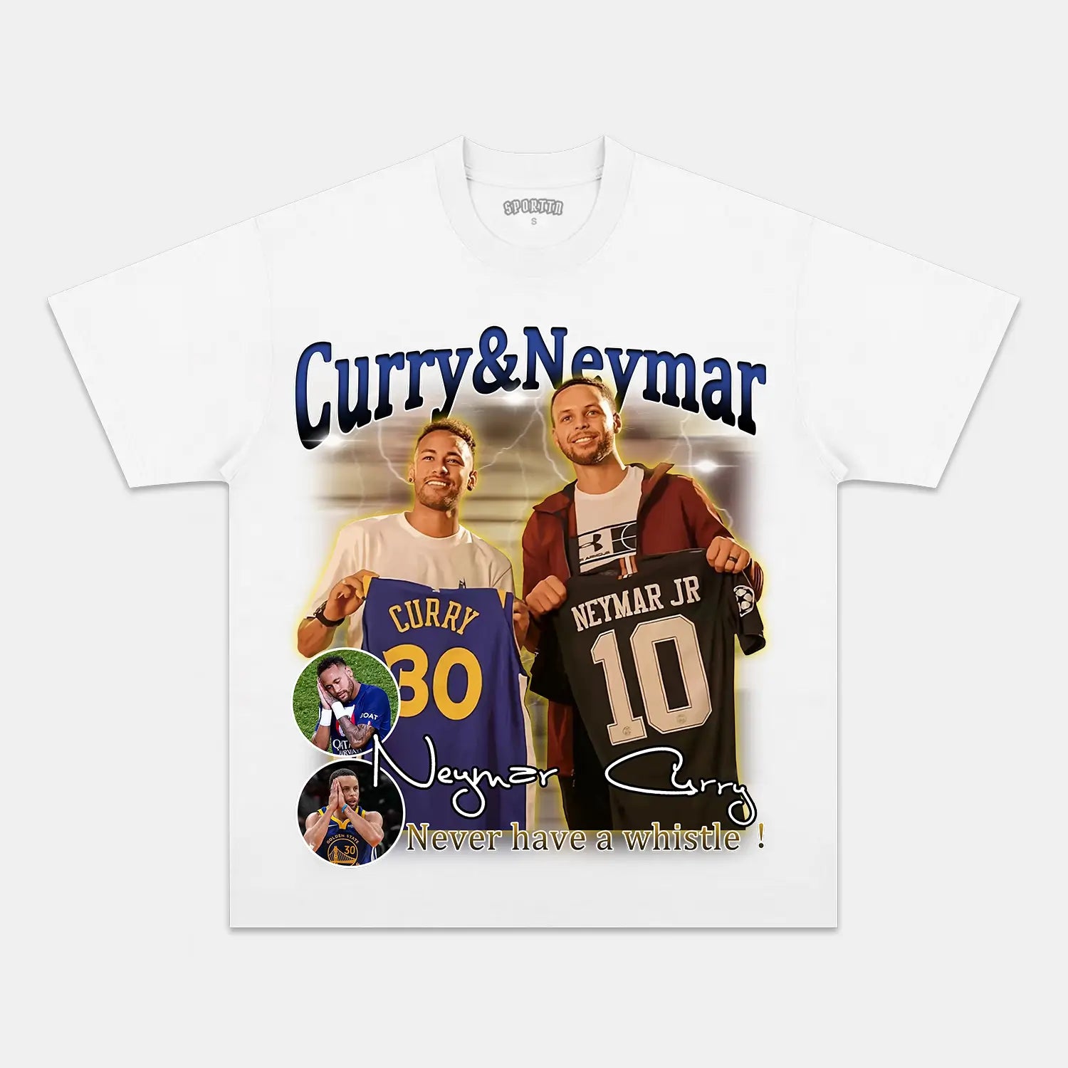 CURRY & NEYMAR-T-SHIRT