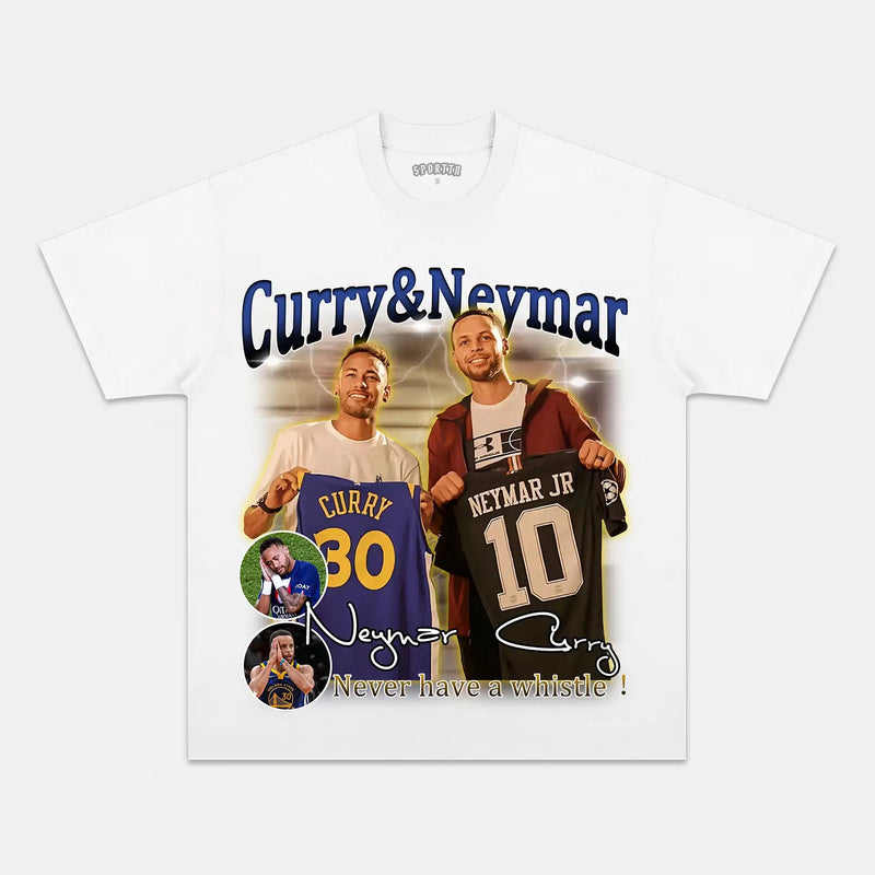 CURRY & NEYMAR-T-PAITA
